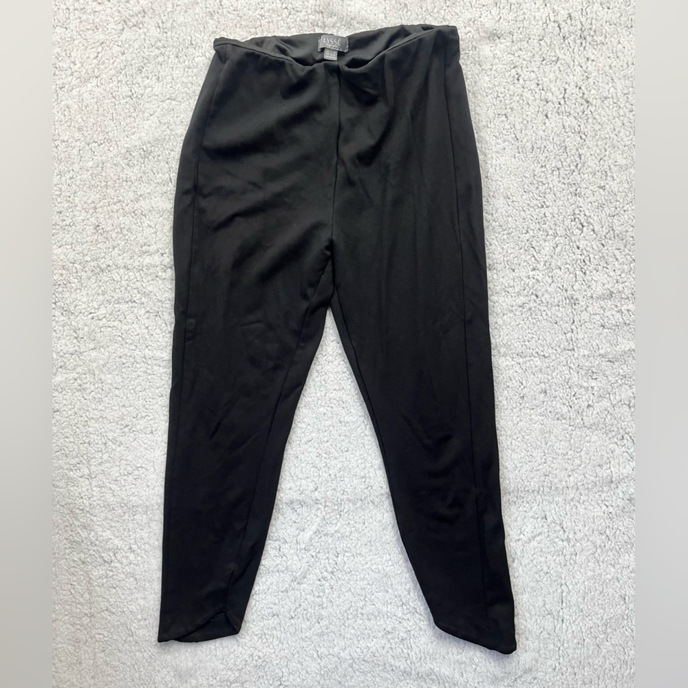 Women's Lysse Black Pull On Pants Size M